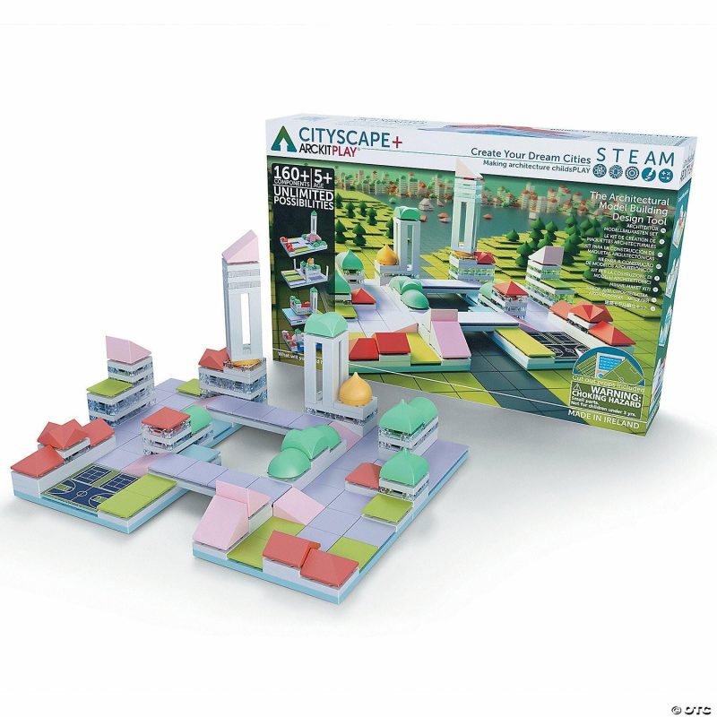 Architectural Toys | Arckit Cityscape Architectural Toys Architectural Toys