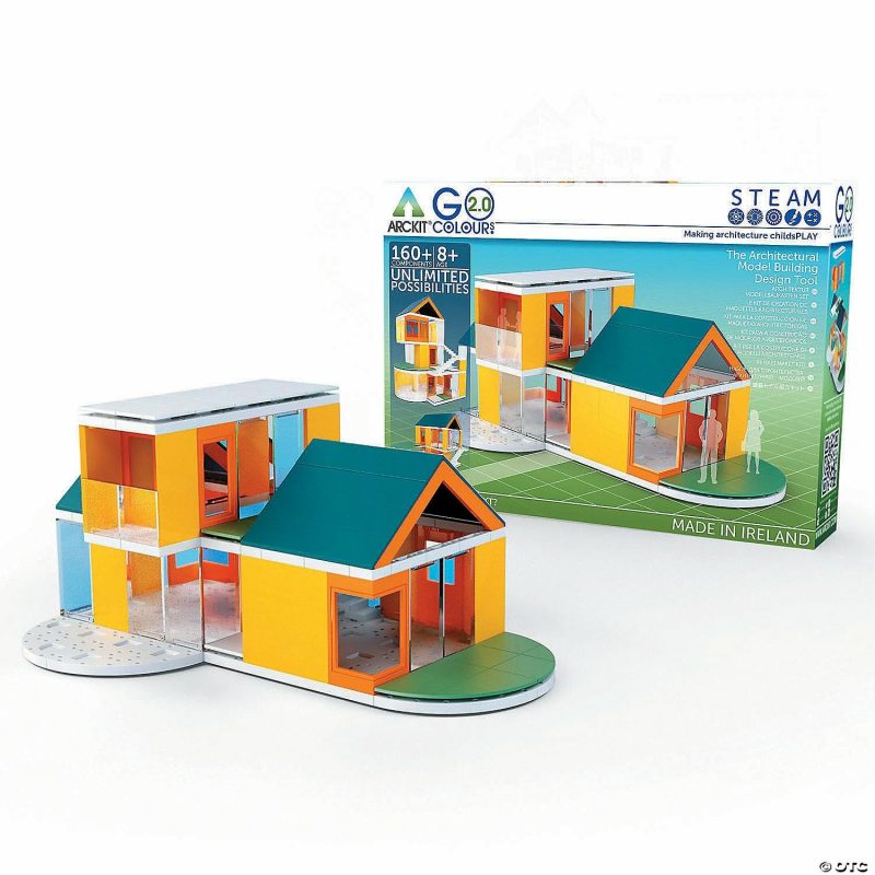 Architectural Toys | Arckit Go Colours Set Architectural Toys Architectural Toys