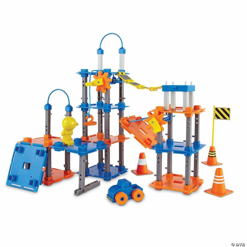 Architectural Toys | Learning Resources® City Engineering & Design Building Set Architectural Toys Architectural Toys