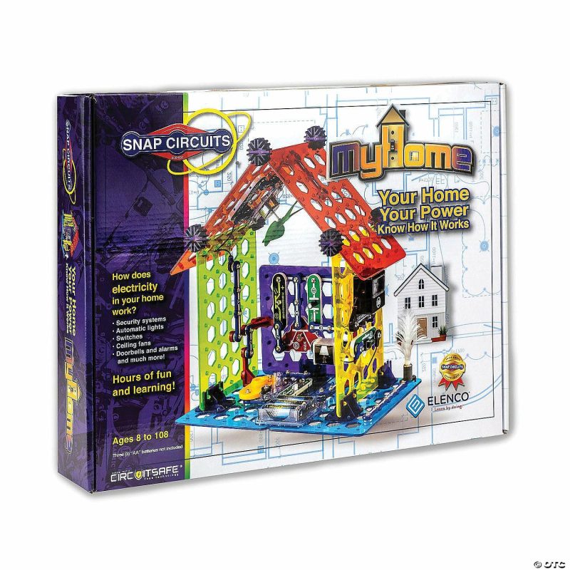 Architectural Toys | Snap Circuits®: My Home Architectural Toys Architectural Toys