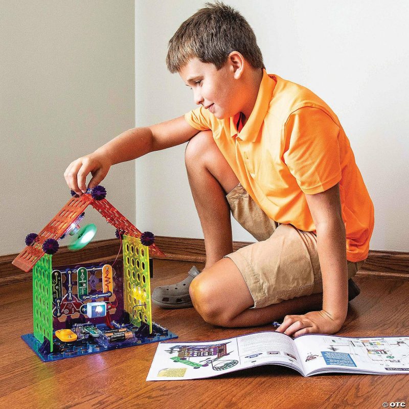 Architectural Toys | Snap Circuits®: My Home Architectural Toys Architectural Toys