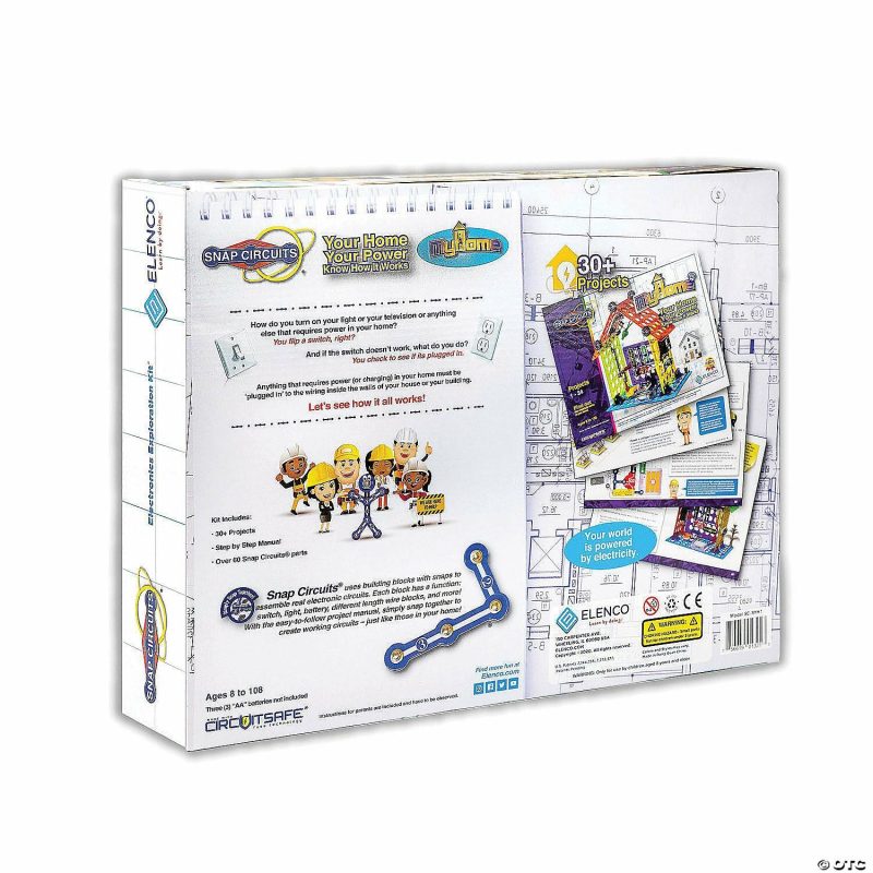 Architectural Toys | Snap Circuits®: My Home Architectural Toys Architectural Toys