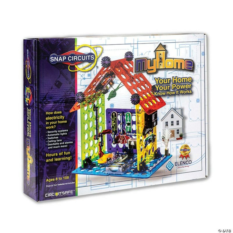 Architectural Toys | Snap Circuits®: My Home Architectural Toys Architectural Toys