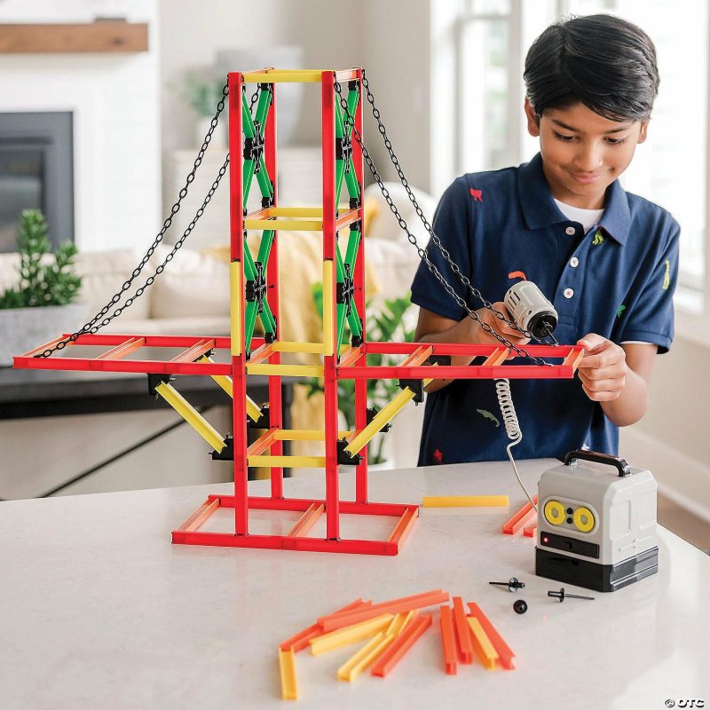 Architectural Toys | Spin-Gineer Construction Kit & Refill Rods: Set Of 2 Architectural Toys Architectural Toys