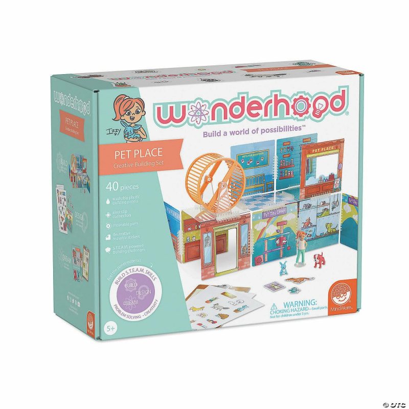 Architectural Toys | Wonderhood Pet Place Architectural Toys Architectural Toys