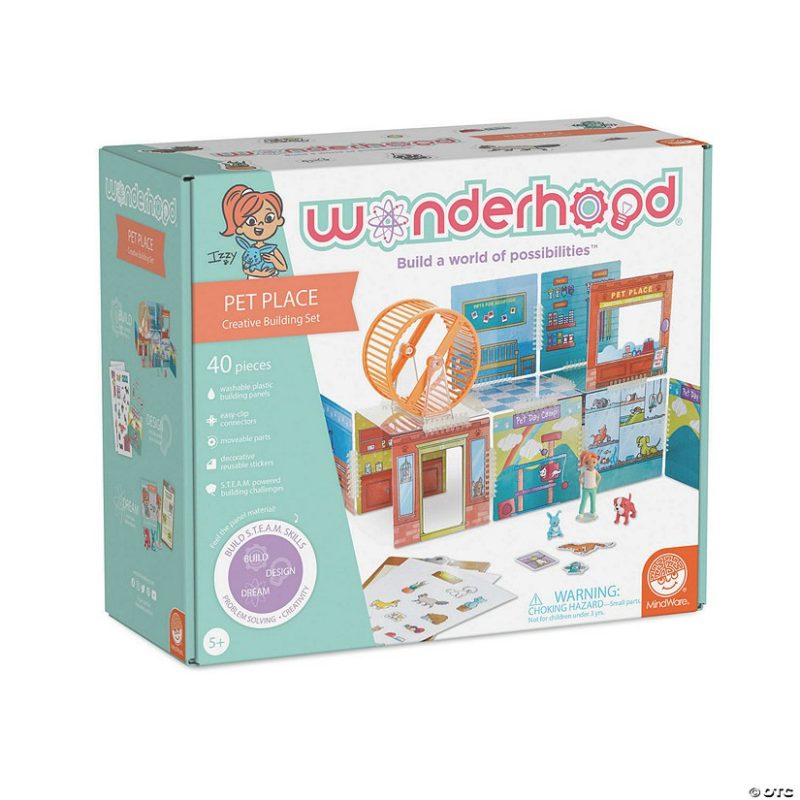 Architectural Toys | Wonderhood Pet Place Architectural Toys Architectural Toys