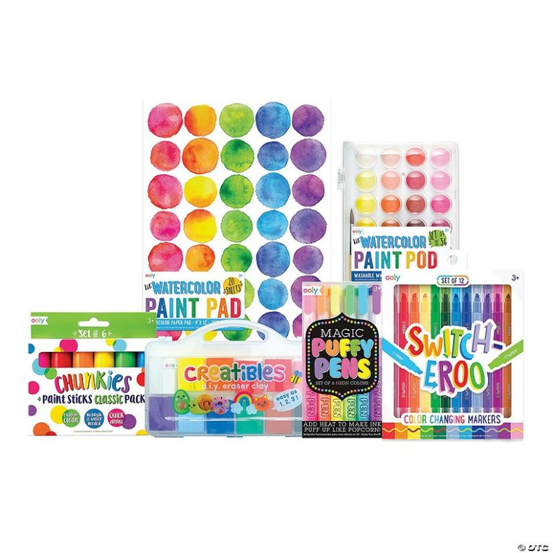 Art Supplies | Create Magic Arts & Crafts Gift Bundle Art Supplies Art Supplies