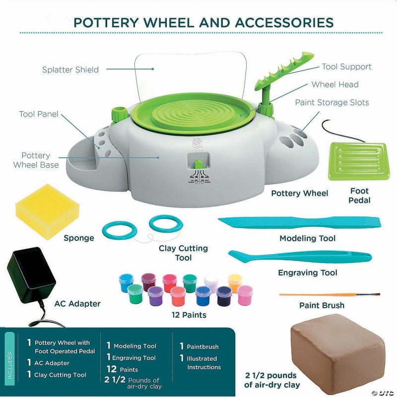 Art Supplies | Pottery Wheel For Beginners Art Supplies Art Supplies