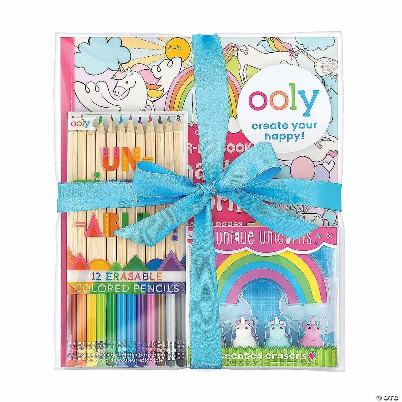 Art Supplies | Unique Unicorn Erasable Coloring Gift Pack Art Supplies Art Supplies