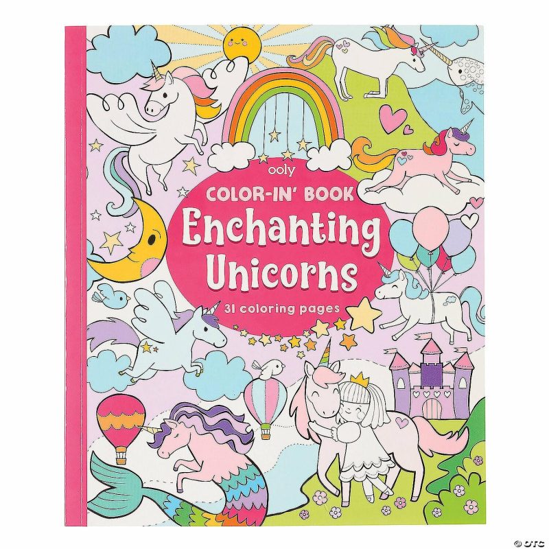 Art Supplies | Unique Unicorn Erasable Coloring Gift Pack Art Supplies Art Supplies