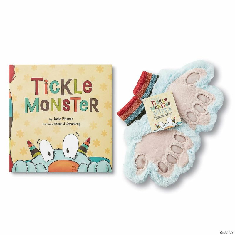 Baby Toys & Games | Compendium, Inc. Tickle Monster Laughter Book & Mitts Kit Baby Toys & Games Baby Toys & Games