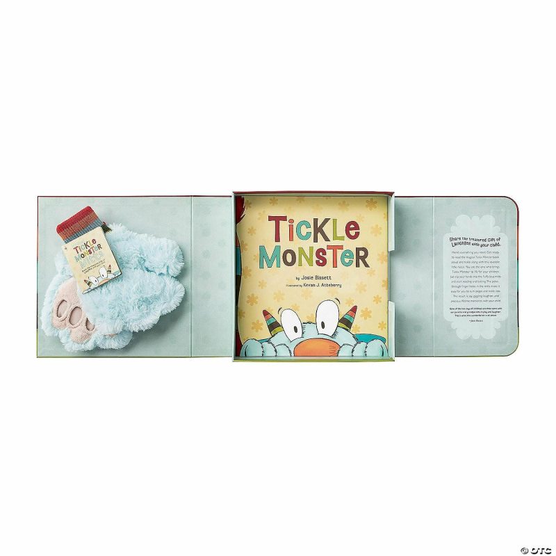 Baby Toys & Games | Compendium, Inc. Tickle Monster Laughter Book & Mitts Kit Baby Toys & Games Baby Toys & Games