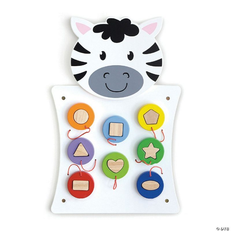 Baby Toys & Games | Learning Advantage Zebra Activity Wall Panel Baby Toys & Games Baby Toys & Games