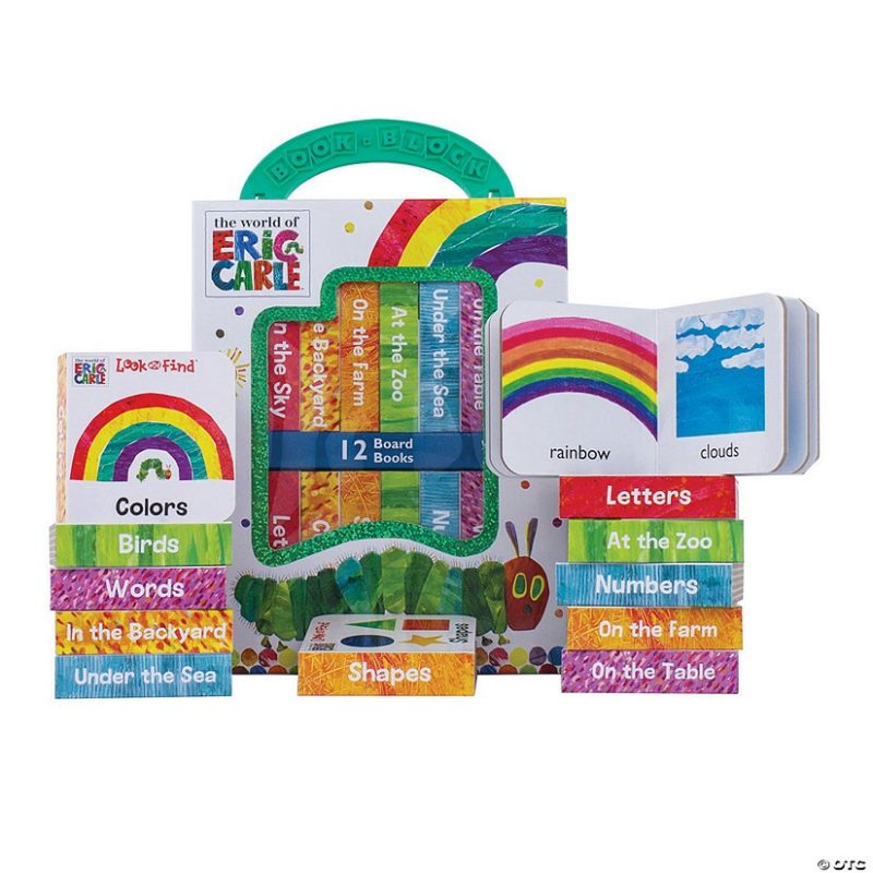 Baby Toys & Games | My First Library: Eric Carle – Qty 2 Baby Toys & Games Baby Toys & Games