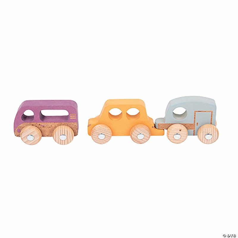 Baby Toys & Games | Tickit Rainbow Wooden Adventure Vehicles, Set Of 3 Baby Toys & Games Baby Toys & Games