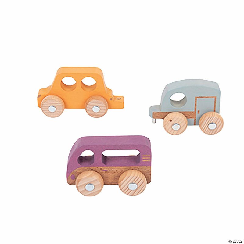 Baby Toys & Games | Tickit Rainbow Wooden Adventure Vehicles, Set Of 3 Baby Toys & Games Baby Toys & Games