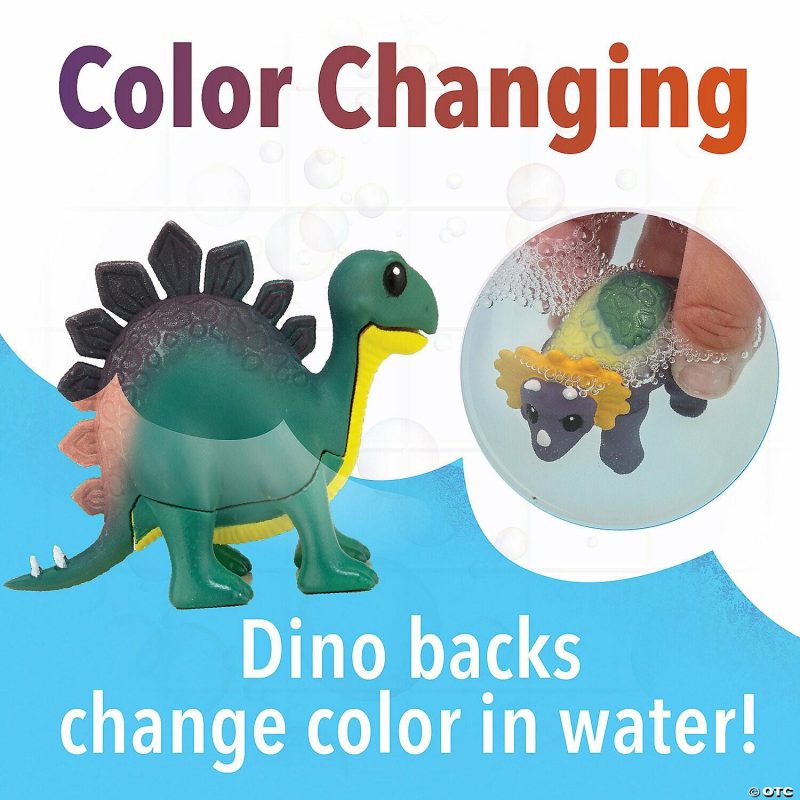 Bath Toys | Dinosaur Color Splash Water Park Bath Toy Set Bath Toys Bath Toys