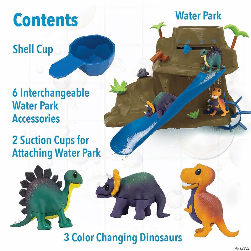 Bath Toys | Dinosaur Color Splash Water Park Bath Toy Set Bath Toys Bath Toys