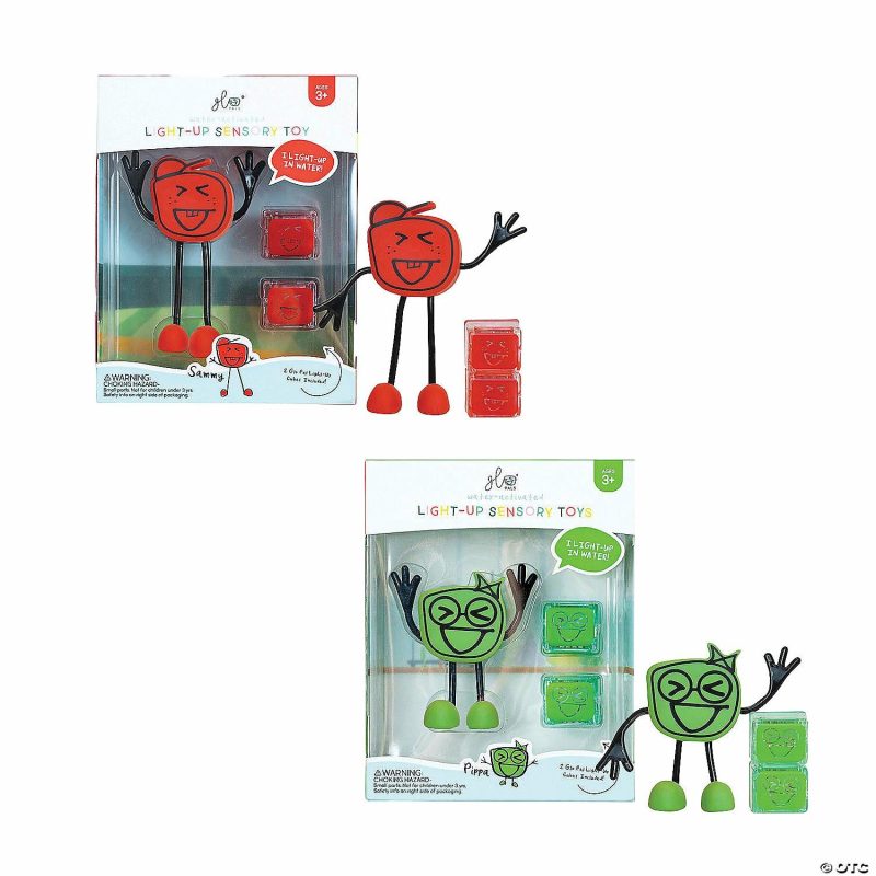 Bath Toys | Glo Pals Sammy And Pippa: Set Of 2 Bath Toys Bath Toys