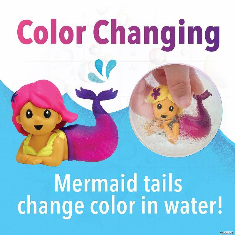 Bath Toys | Mermaid Color Splash Water Park Bath Toy Set Bath Toys Bath Toys