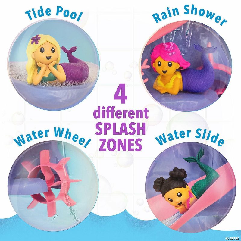 Bath Toys | Mermaid Color Splash Water Park Bath Toy Set Bath Toys Bath Toys