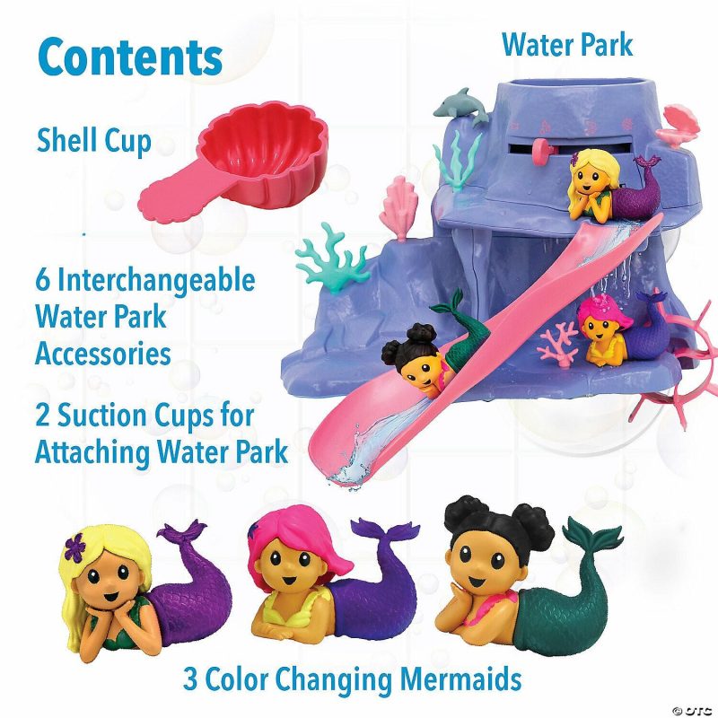 Bath Toys | Mermaid Color Splash Water Park Bath Toy Set Bath Toys Bath Toys