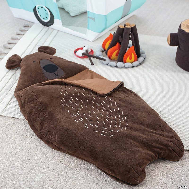 Bedding & Blankets | Oh So Fun! Bear Sleeping Bag Bedding & Blankets Bedding & Blankets