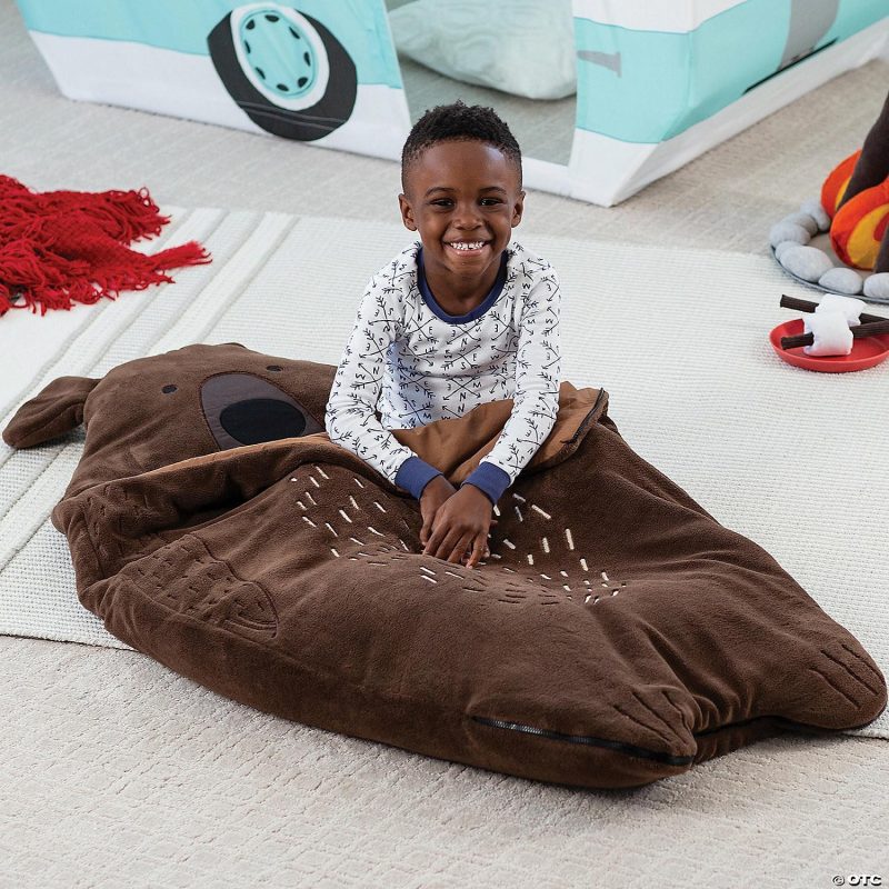 Bedding & Blankets | Oh So Fun! Bear Sleeping Bag Bedding & Blankets Bedding & Blankets