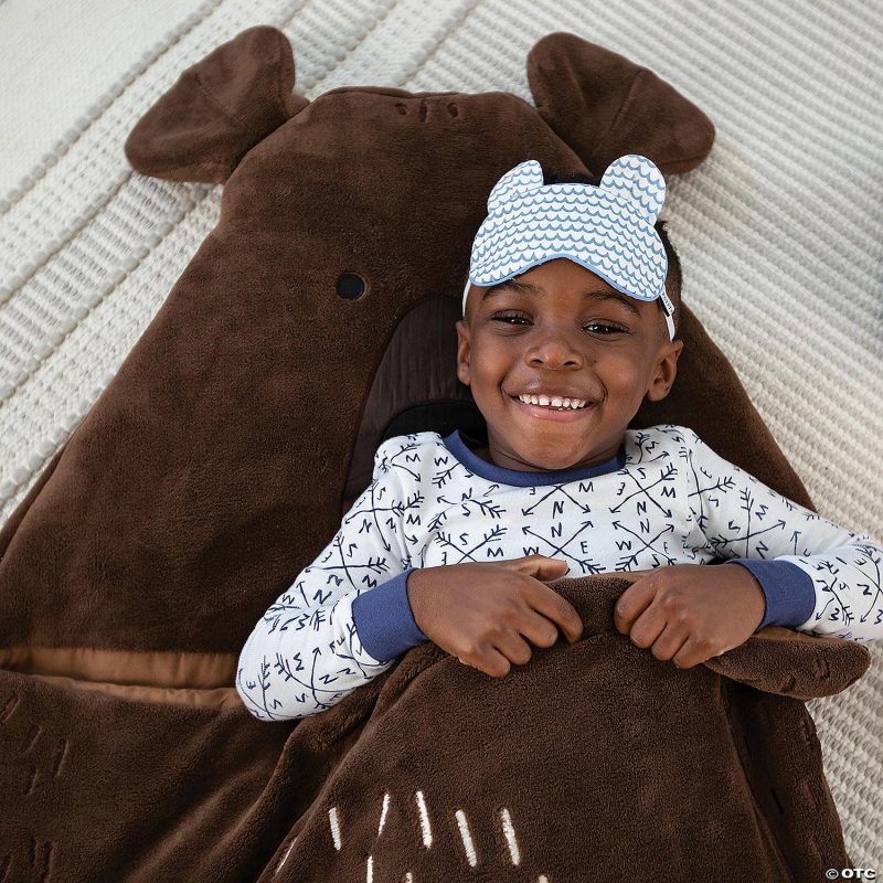 Bedding & Blankets | Oh So Fun! Bear Sleeping Bag Bedding & Blankets Bedding & Blankets