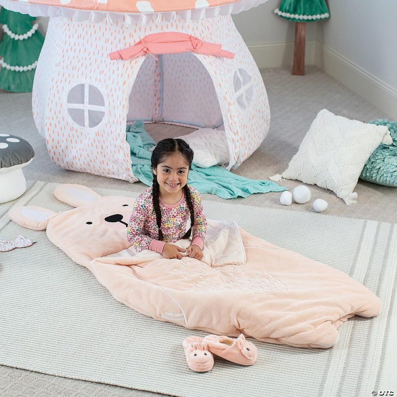 Bedding & Blankets | Oh So Fun! Bunny Sleeping Bag Bedding & Blankets Bedding & Blankets