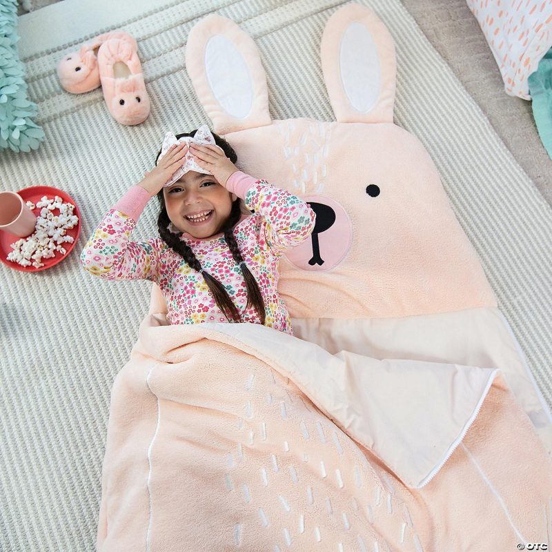 Bedding & Blankets | Oh So Fun! Bunny Sleeping Bag Bedding & Blankets Bedding & Blankets