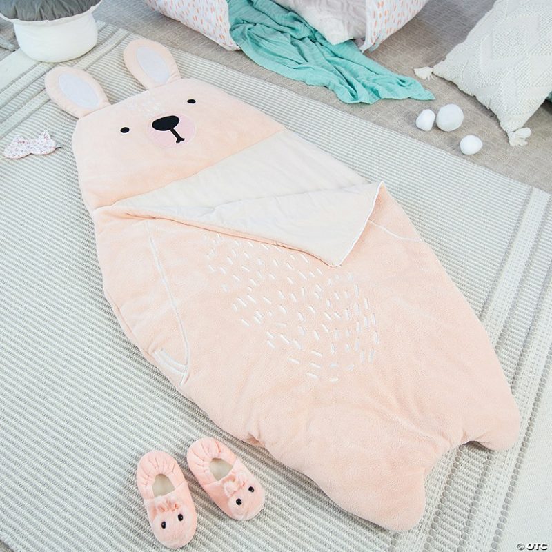 Bedding & Blankets | Oh So Fun! Bunny Sleeping Bag Bedding & Blankets Bedding & Blankets