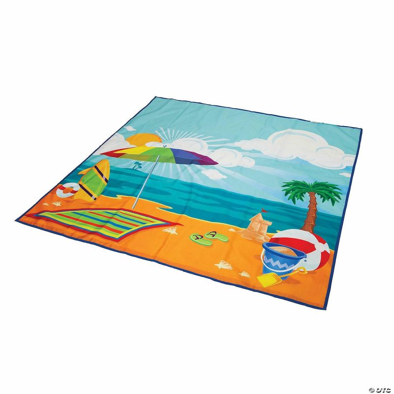 Bedding & Blankets | Pacific Play Tents: Seaside Beach Mat Bedding & Blankets Bedding & Blankets