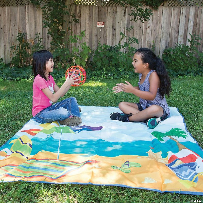 Bedding & Blankets | Pacific Play Tents: Seaside Beach Mat Bedding & Blankets Bedding & Blankets