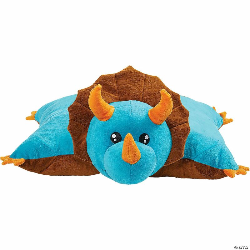 Bedding & Blankets | Pillow Pet – Blue Dinosaur Bedding & Blankets Bedding & Blankets