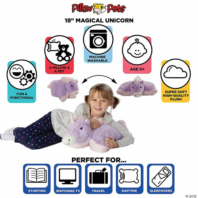 Bedding & Blankets | Pillow Pet – Magical Unicorn Bedding & Blankets Bedding & Blankets