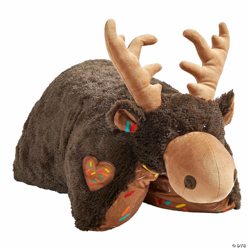 Bedding & Blankets | Pillow Pet – Sweet Scented Chocolate Moose Bedding & Blankets Bedding & Blankets