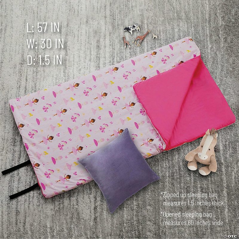 Bedding & Blankets | Wildkin Ballerina Original Sleeping Bag Bedding & Blankets Bedding & Blankets