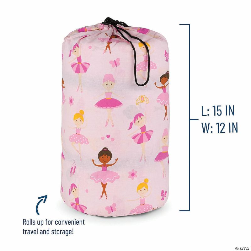 Bedding & Blankets | Wildkin Ballerina Original Sleeping Bag Bedding & Blankets Bedding & Blankets