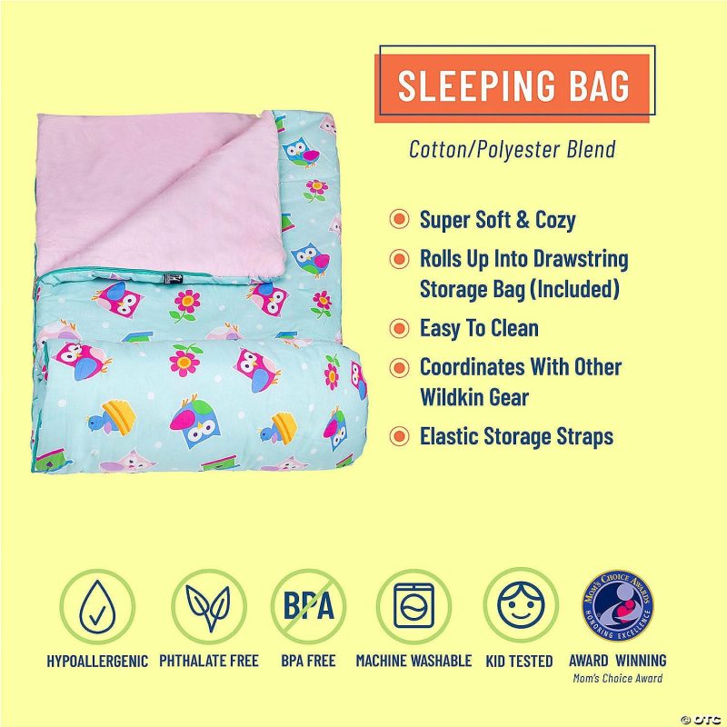 Bedding & Blankets | Wildkin Birdie Original Sleeping Bag Bedding & Blankets Bedding & Blankets