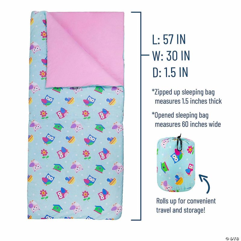 Bedding & Blankets | Wildkin Birdie Original Sleeping Bag Bedding & Blankets Bedding & Blankets