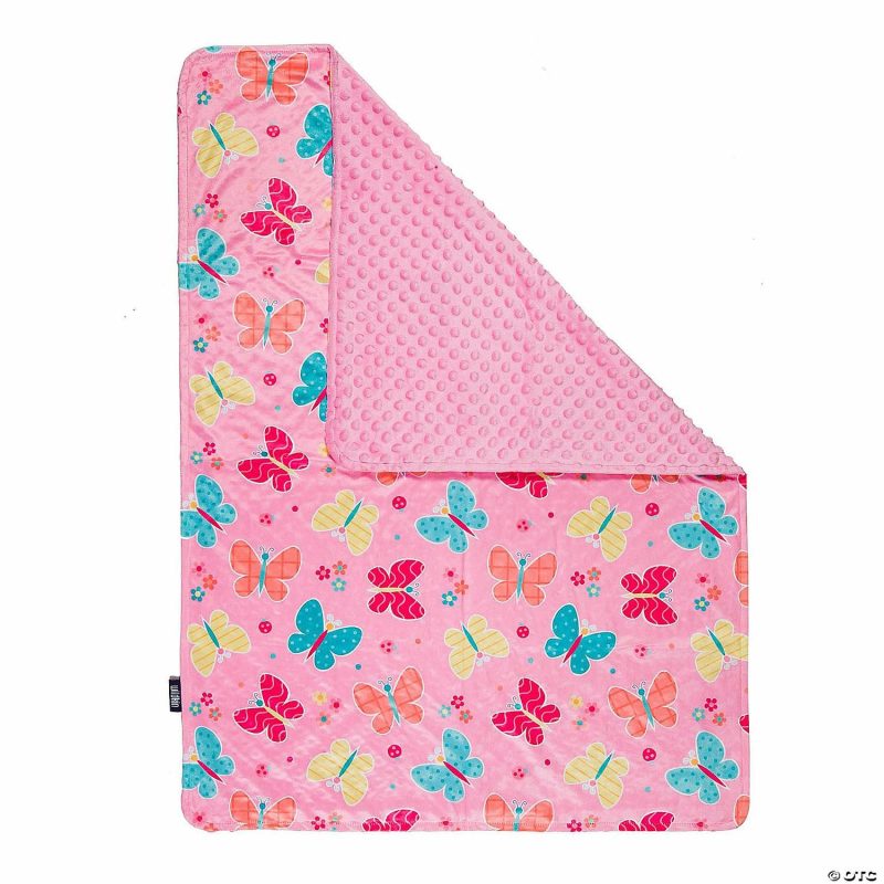 Bedding & Blankets | Wildkin Butterfly Garden Plush Baby Blanket Bedding & Blankets Bedding & Blankets