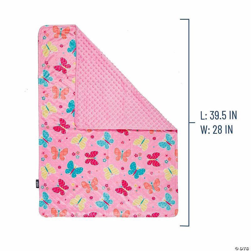 Bedding & Blankets | Wildkin Butterfly Garden Plush Baby Blanket Bedding & Blankets Bedding & Blankets