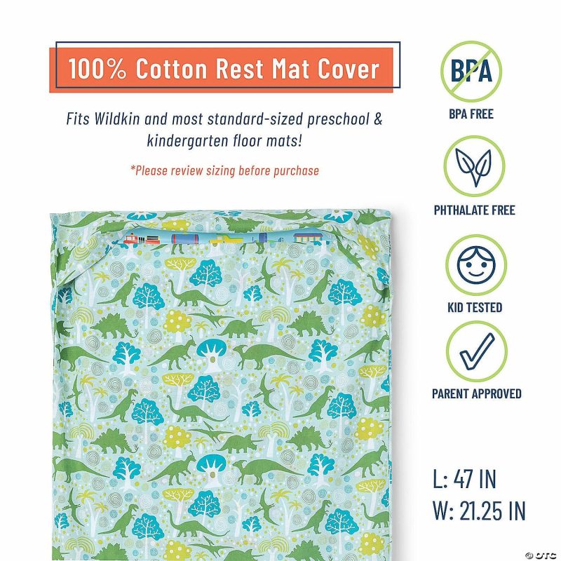 Bedding & Blankets | Wildkin Dinomite Dinosaurs Rest Mat Cover Bedding & Blankets Bedding & Blankets