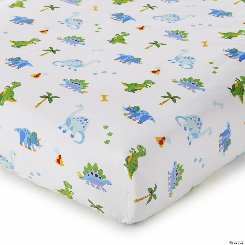 Bedding & Blankets | Wildkin Dinosaur Land 100% Cotton Fitted Crib Sheet Bedding & Blankets Bedding & Blankets