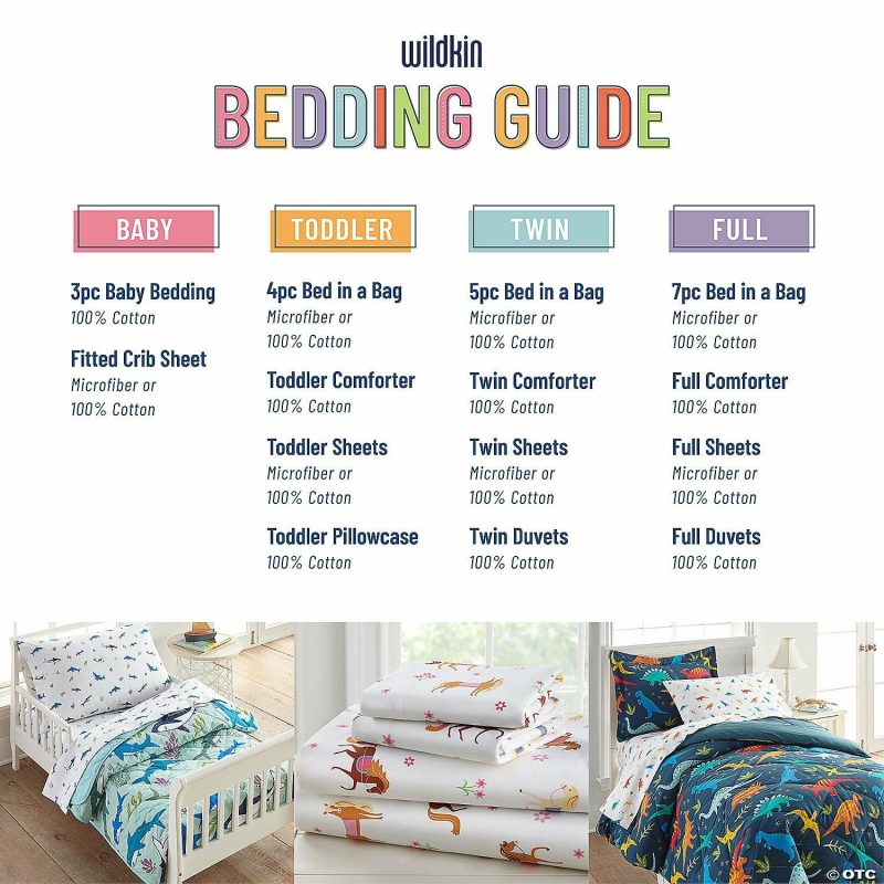 Bedding & Blankets | Wildkin Dinosaur Land 100% Cotton Fitted Crib Sheet Bedding & Blankets Bedding & Blankets