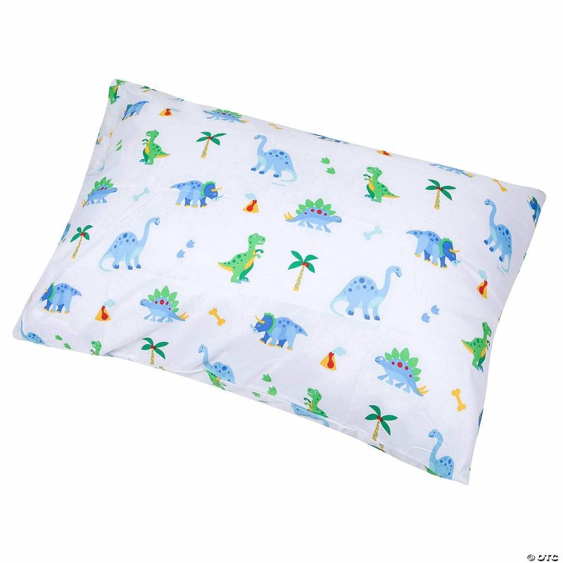 Bedding & Blankets | Wildkin Dinosaur Land 100% Cotton Sheet Set – Twin Bedding & Blankets Bedding & Blankets