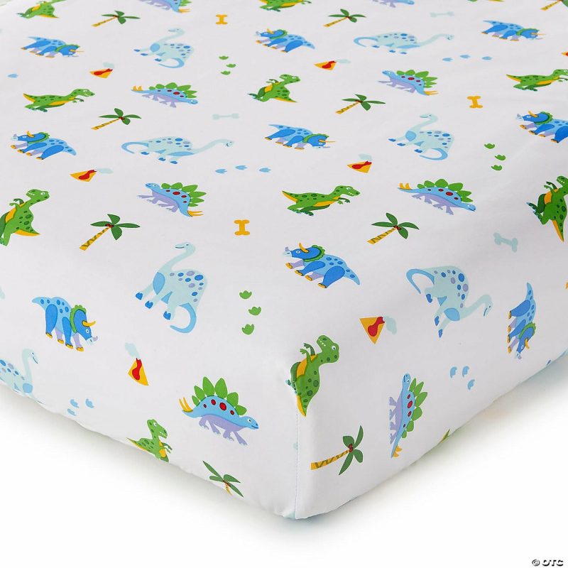 Bedding & Blankets | Wildkin Dinosaur Land 4 Pc Cotton Bed In A Bag – Toddler Bedding & Blankets Bedding & Blankets