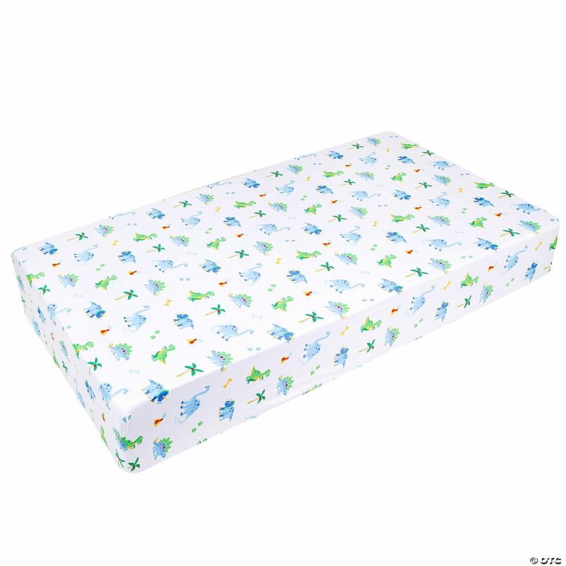 Bedding & Blankets | Wildkin Dinosaur Land Microfiber Fitted Crib Sheet Bedding & Blankets Bedding & Blankets