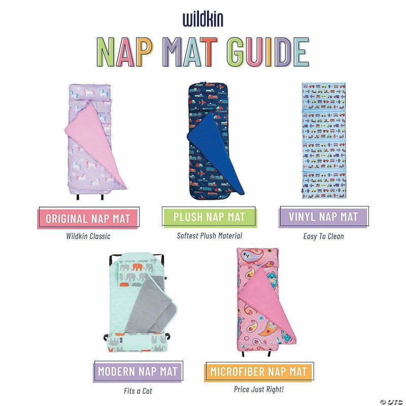 Bedding & Blankets | Wildkin – Dinosaur Land Modern Nap Mat Bedding & Blankets Bedding & Blankets